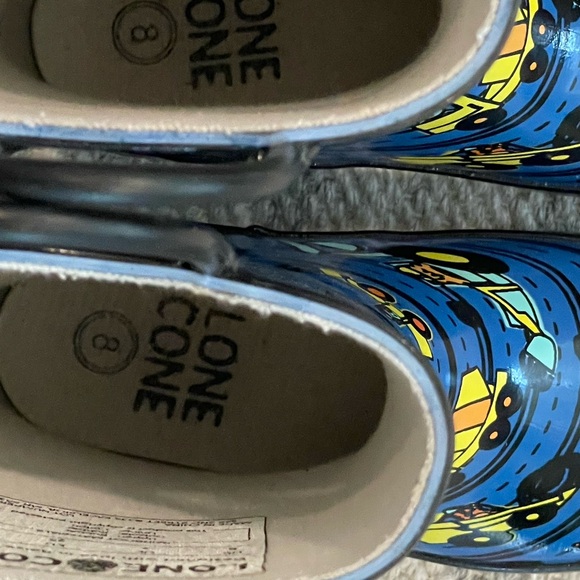 EUC Toddler Rain Boots - size 8 - Picture 5 of 6